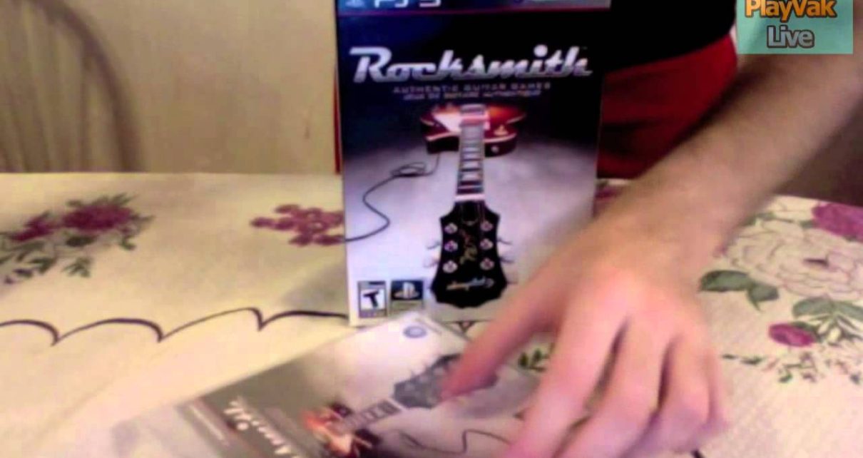 Rocksmith 2014 PS3 PLAY STATION 3