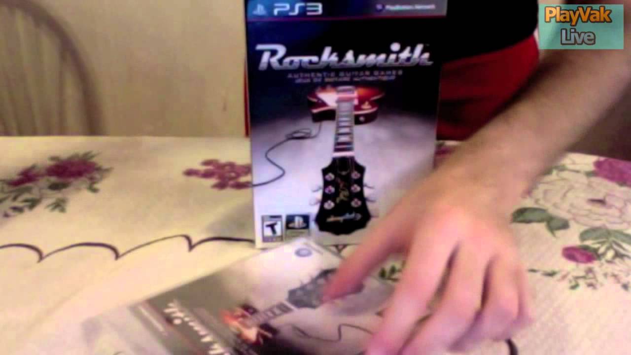 Rocksmith 2014 PS3 PLAY STATION 3