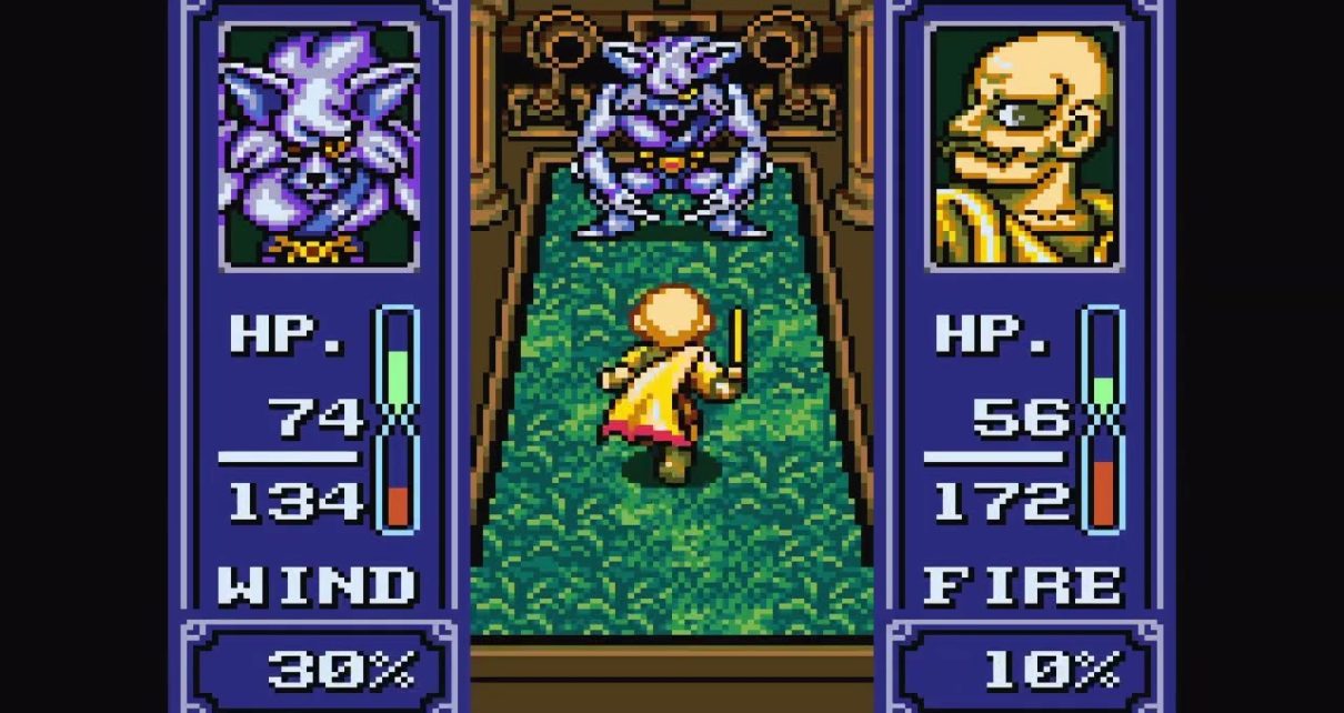 Royal Stone: Hirakareshi Toki no Tobira GAME GEAR