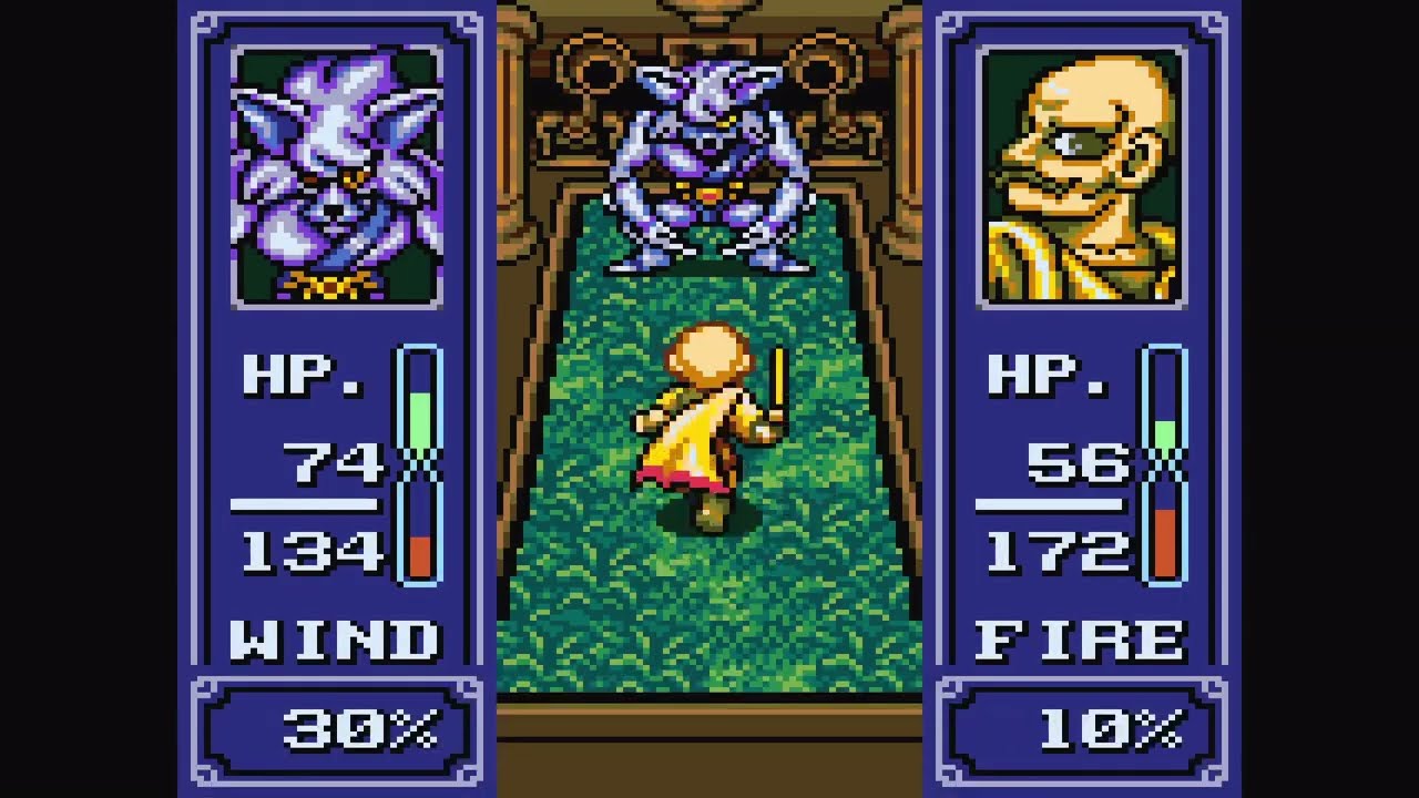 Royal Stone: Hirakareshi Toki no Tobira GAME GEAR