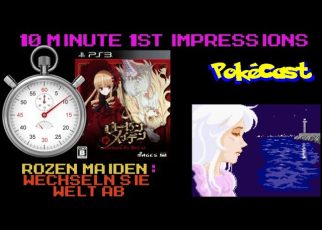 Rozen Maiden: Wechseln Sie Welt ab PS3 PLAY STATION 3