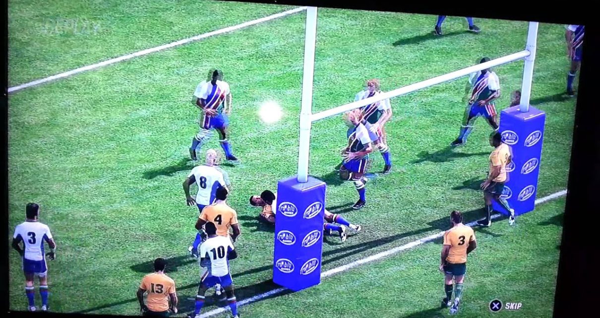 Rugby Challenge 2 PS3 PLAY STATION 3