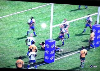 Rugby Challenge 2 PS3 PLAY STATION 3