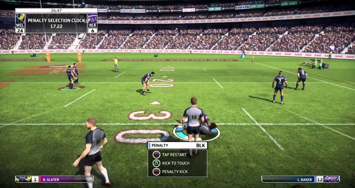 Rugby League Live 3 PS3 PLAY STATION 3