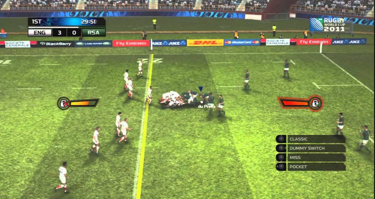 Rugby World Cup 2011 PS3 PLAY STATION 3