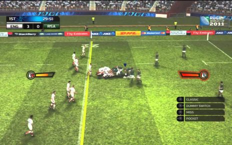 Rugby World Cup 2011 PS3 PLAY STATION 3