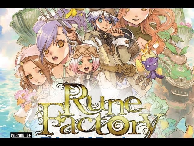 Rune Factory: Tides of Destiny PS3 PLAY STATION 3