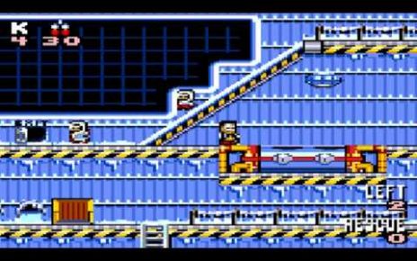 S.S. Lucifer: Man Overboard! GAME GEAR