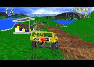 SODA Off-Road Racing PC MSDOS