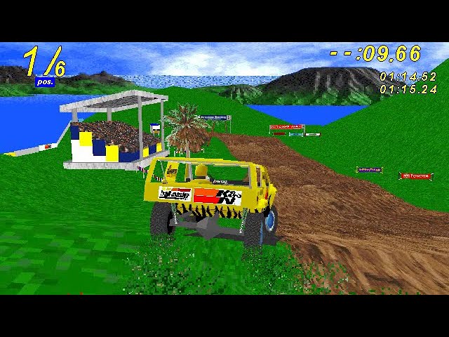 SODA Off-Road Racing PC MSDOS