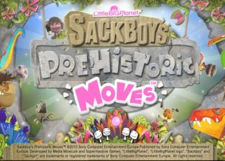 Sackboy's Prehistoric Moves PS3 PLAY STATION 3