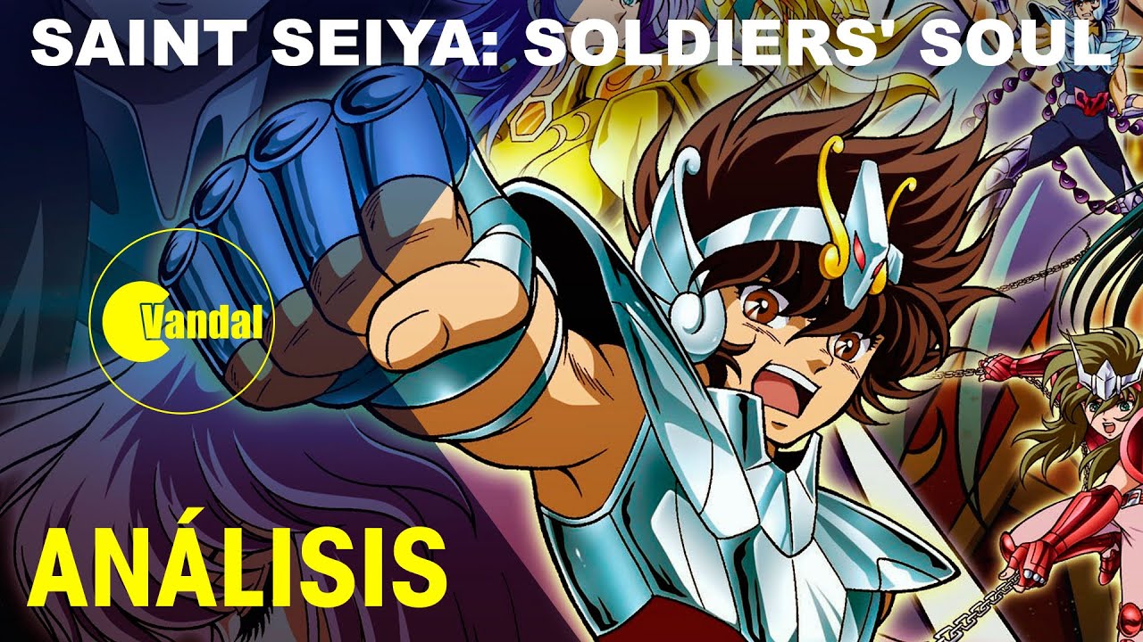 Saint Seiya: Soldiers' Soul PS3 PLAY STATION 3