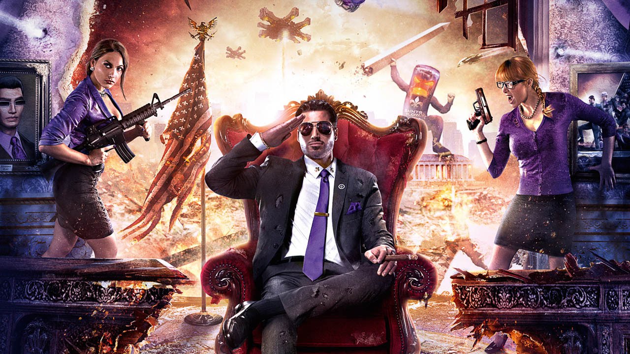 Saints Row IV PS3 PLAY STATION 3