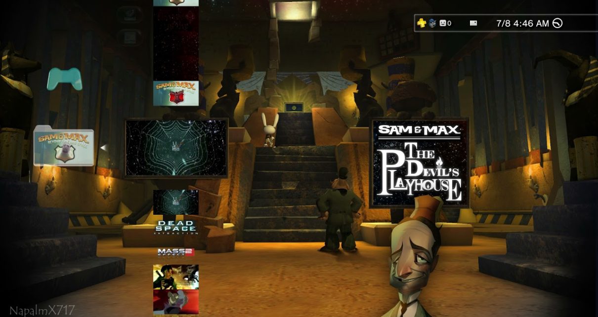 Sam & Max: The Devil's Playhouse PS3 PLAY STATION 3