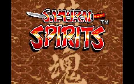 Samurai Spirits JP" GAME GEAR