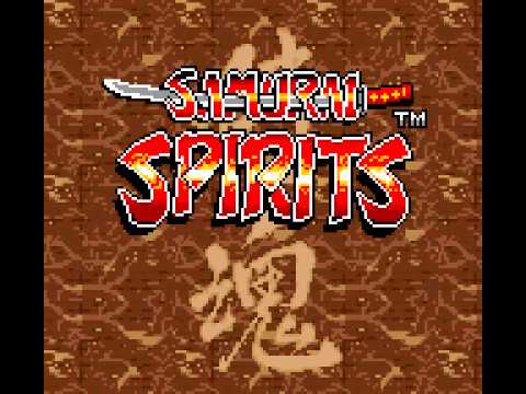 Samurai Spirits JP" GAME GEAR