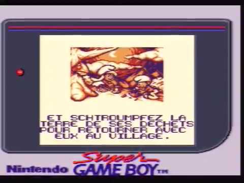 Schtroumpfs  Les: Autour du Monde GAME GEAR