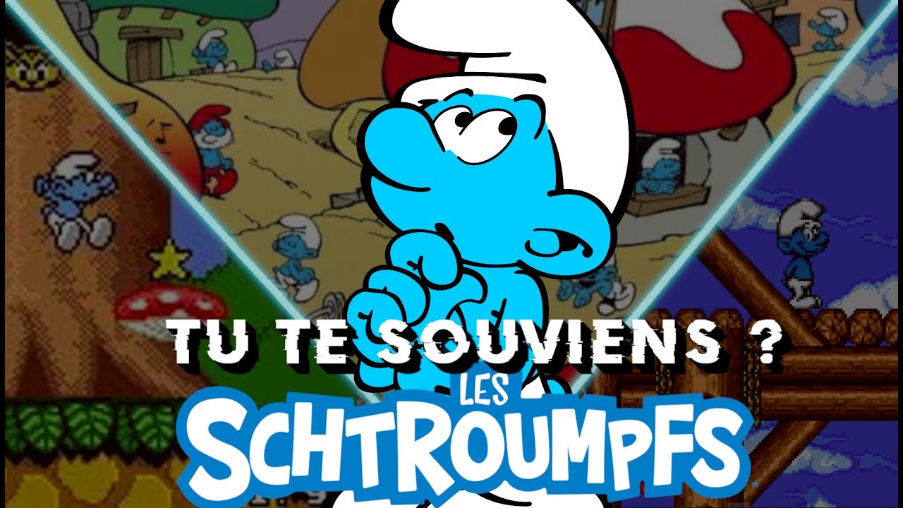 Schtroumpfs  Les GAME GEAR
