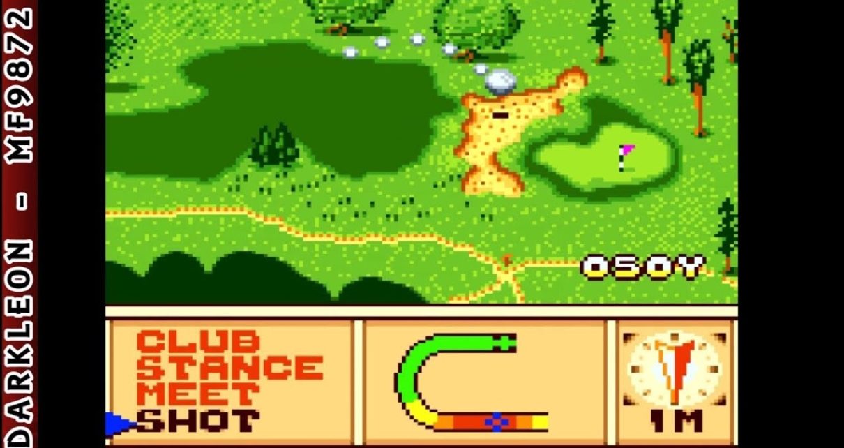 Scratch Golf GAME GEAR