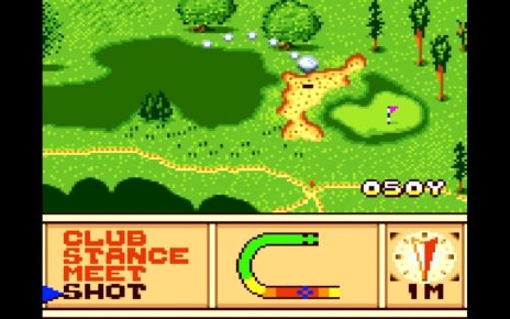 Scratch Golf GAME GEAR