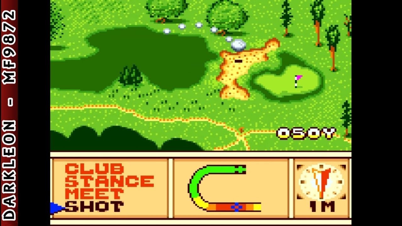 Scratch Golf GAME GEAR