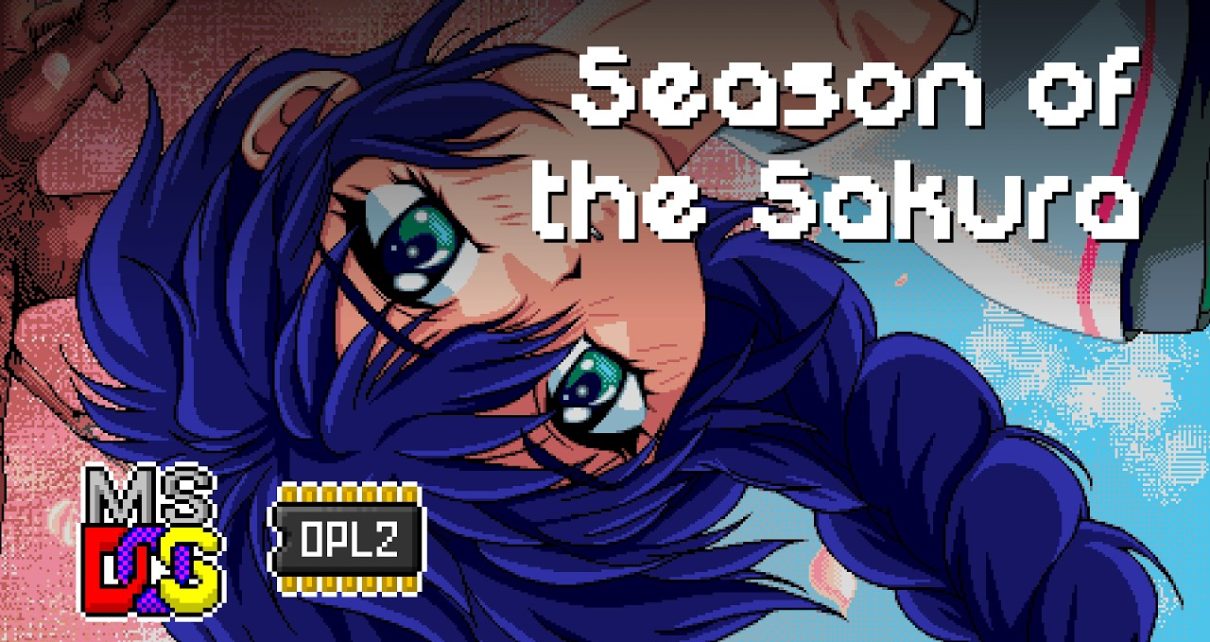 Season of the Sakura PC MSDOS