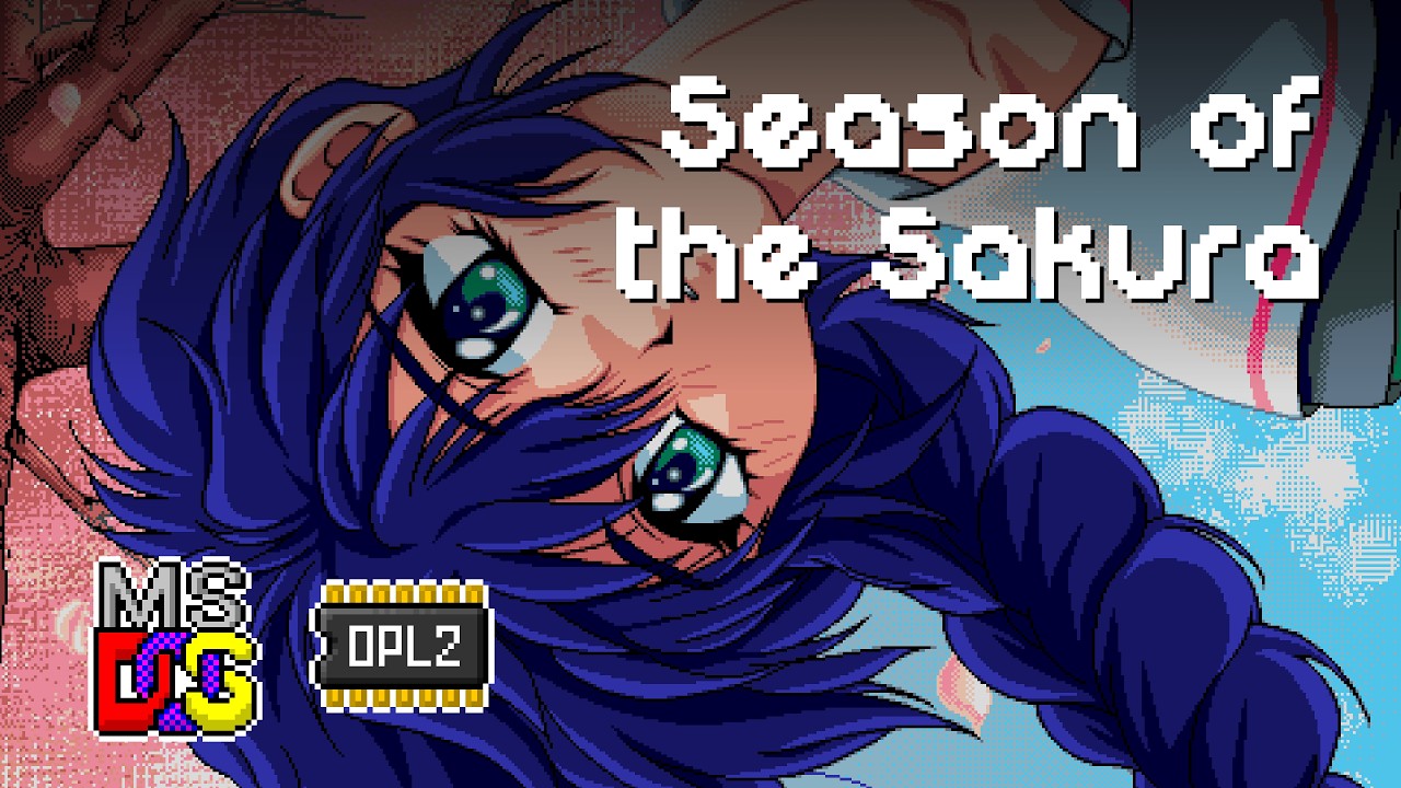 Season of the Sakura PC MSDOS