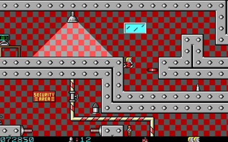 Secret Agent (video game) PC MSDOS