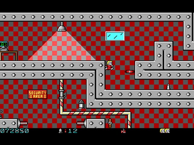 Secret Agent (video game) PC MSDOS