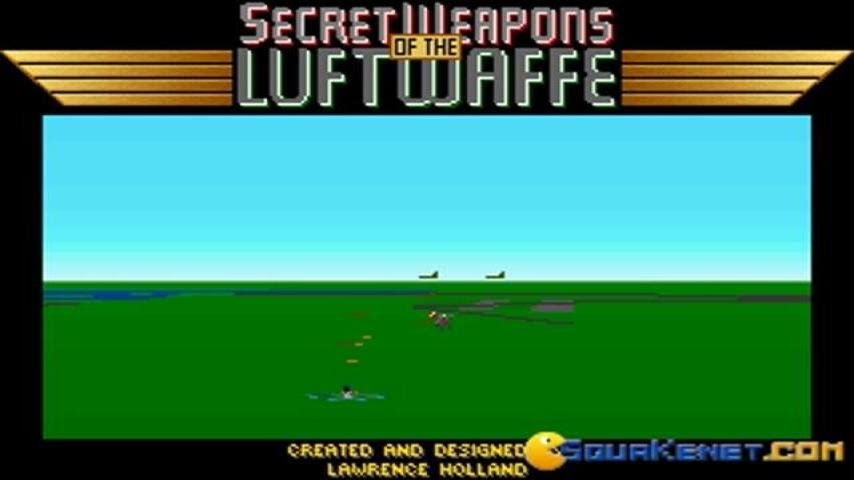 Secret Weapons of the Luftwaffe PC MSDOS