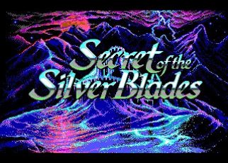 Secret of the Silver Blades PC MSDOS