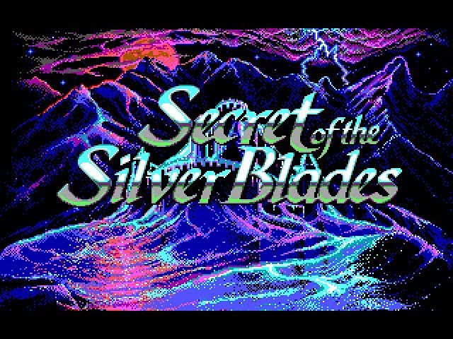 Secret of the Silver Blades PC MSDOS