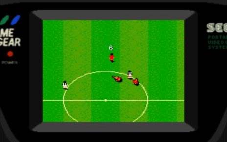 Sensible Soccer GAME GEAR