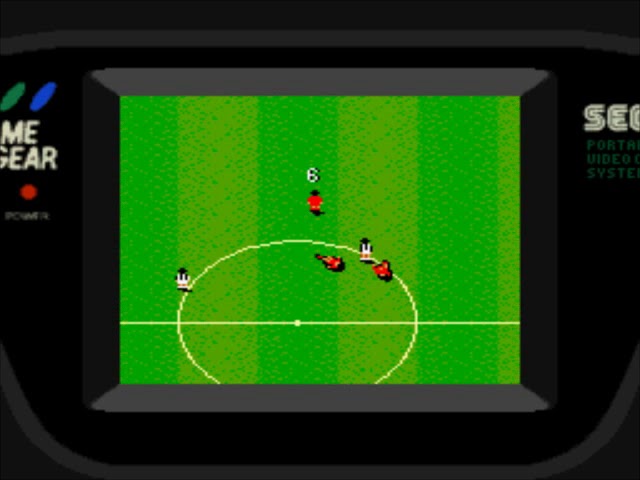 Sensible Soccer GAME GEAR