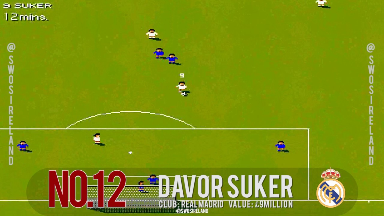 Sensible World of Soccer PC MSDOS