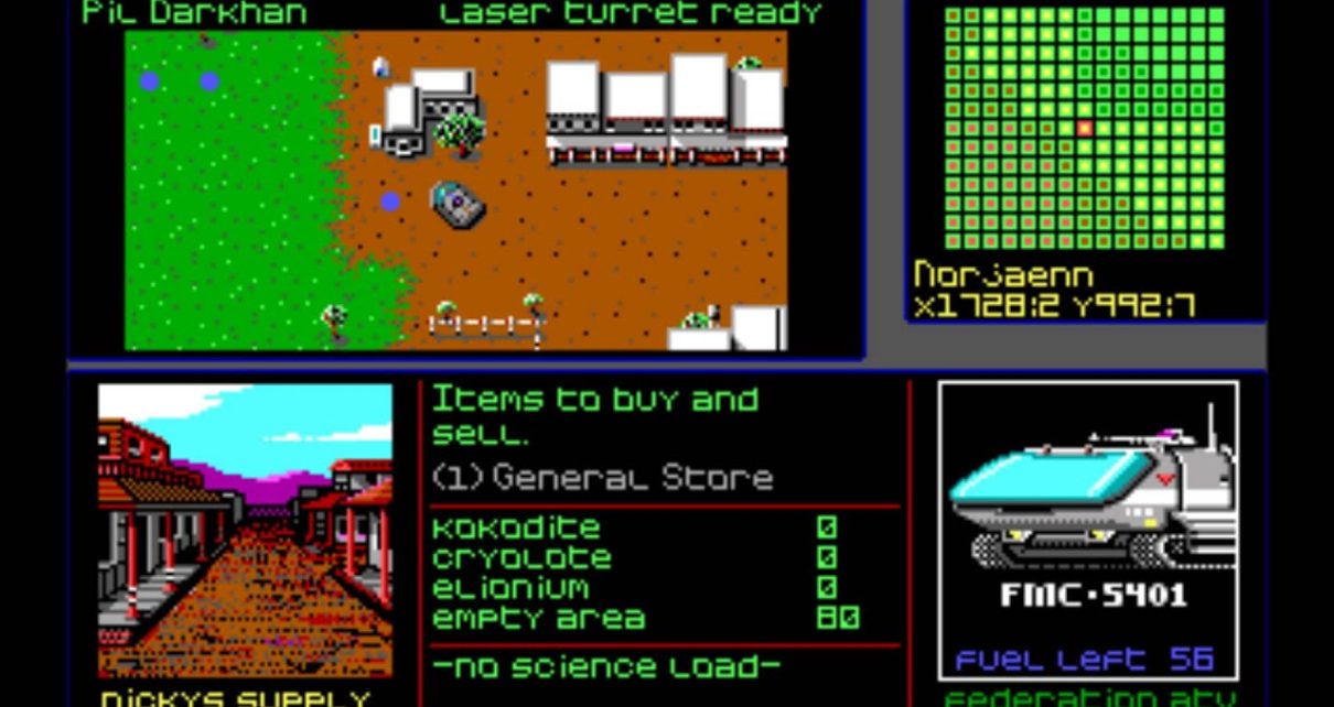 Sentinel Worlds I: Future Magic PC MSDOS