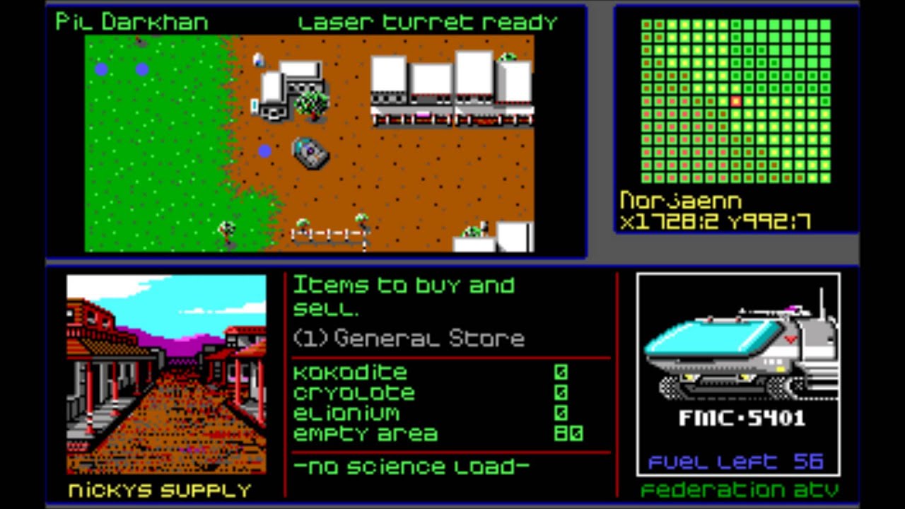 Sentinel Worlds I: Future Magic PC MSDOS