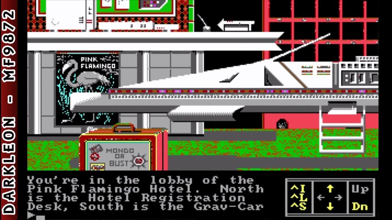 Sex Vixens from Space PC MSDOS