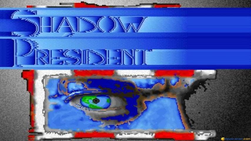 Shadow President PC MSDOS