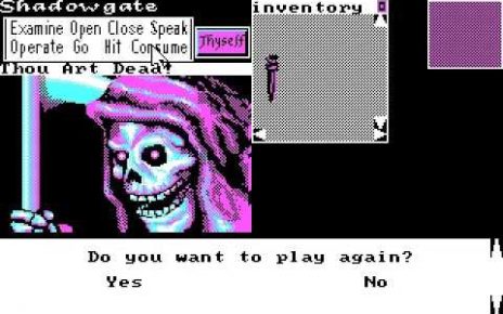 Shadowgate PC MSDOS