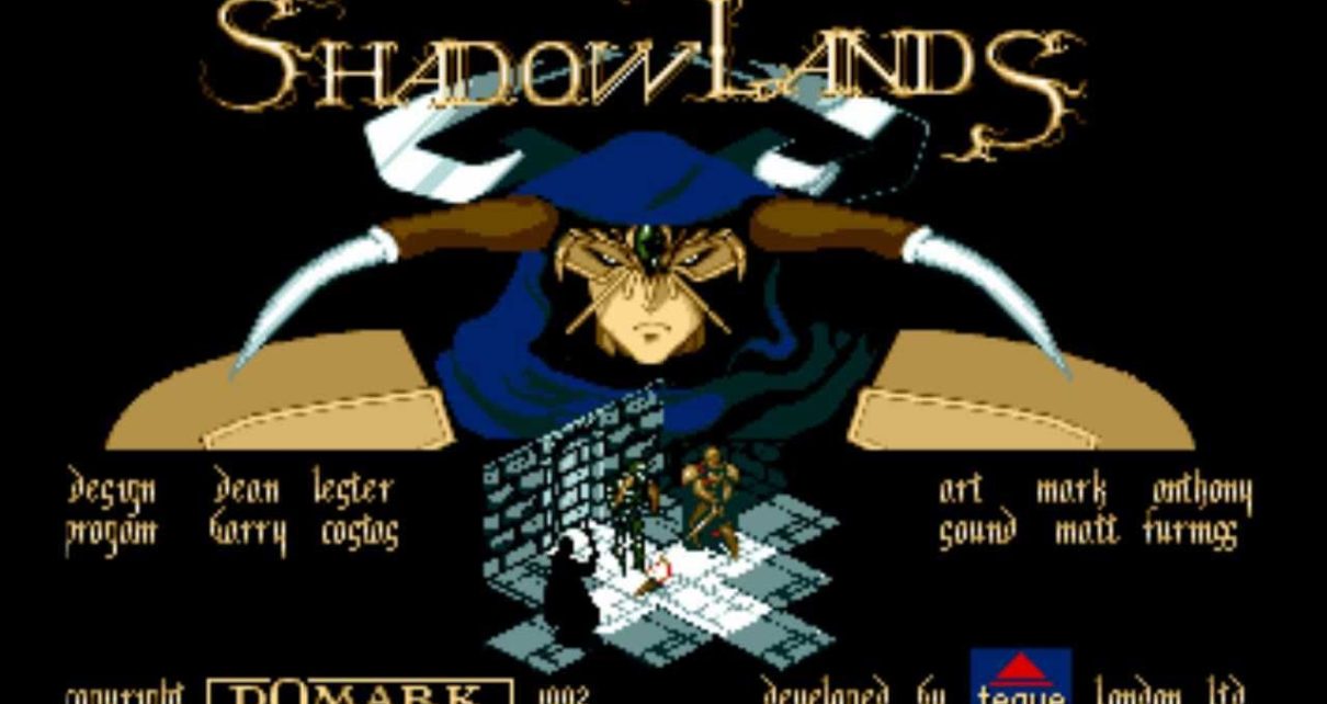 Shadowlands (video game) PC MSDOS