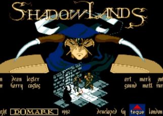 Shadowlands (video game) PC MSDOS