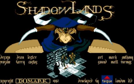 Shadowlands (video game) PC MSDOS