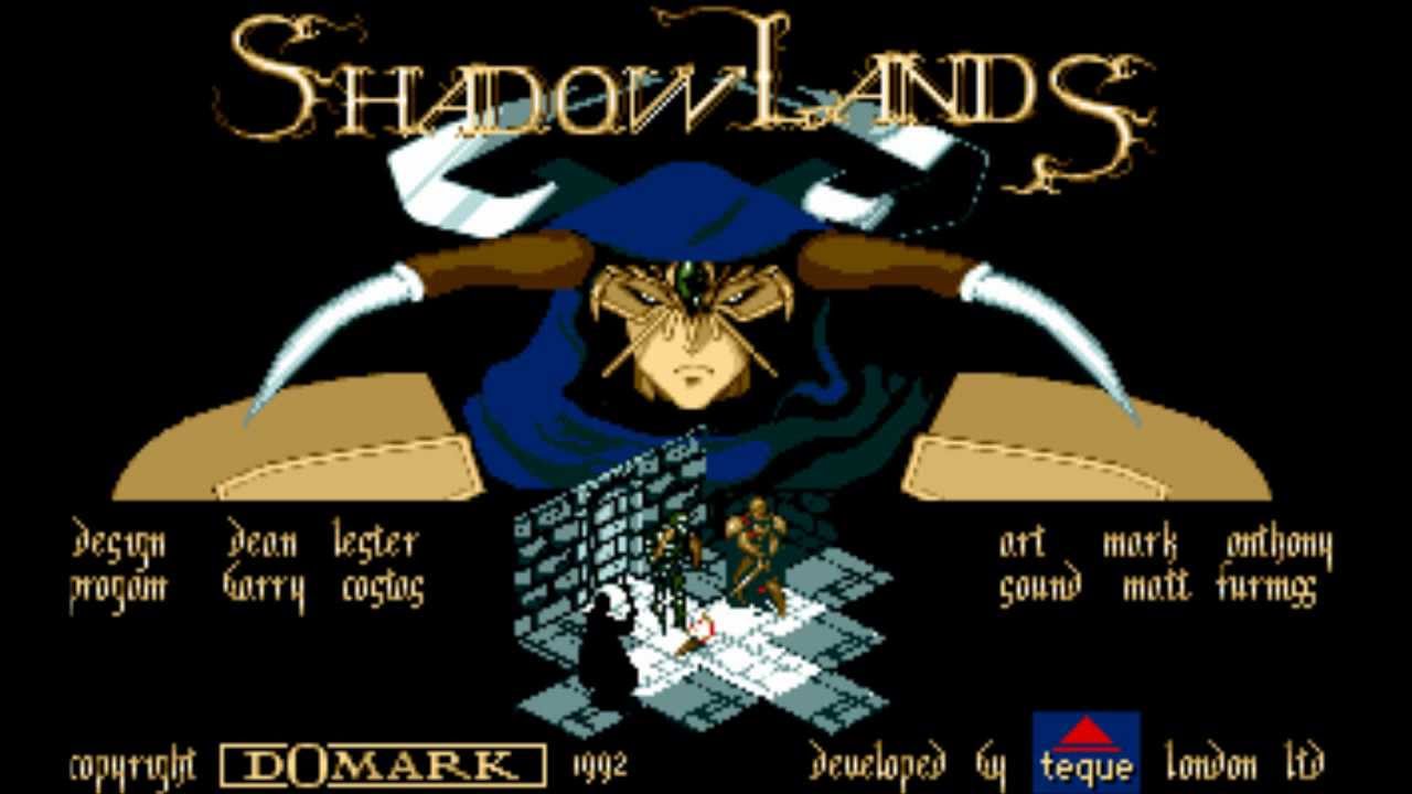 Shadowlands (video game) PC MSDOS