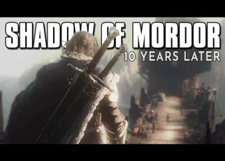 Shadows of Mordor PC MSDOS