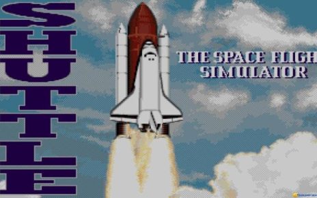 Shuttle (video game) PC MSDOS