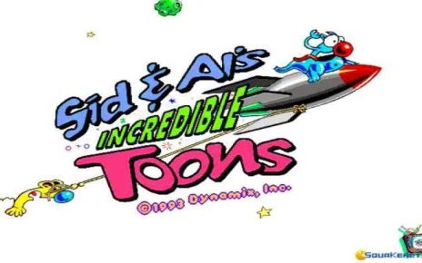 Sid & Al's Incredible Toons PC MSDOS