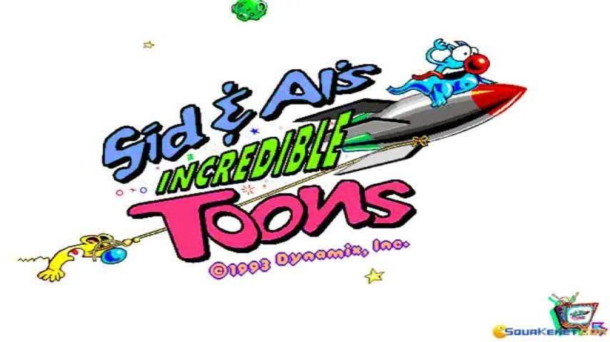 Sid & Al's Incredible Toons PC MSDOS