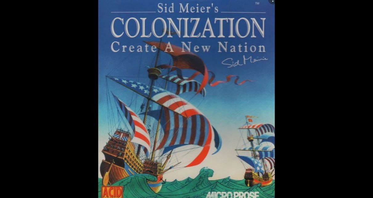 Sid Meier's Colonization PC MSDOS