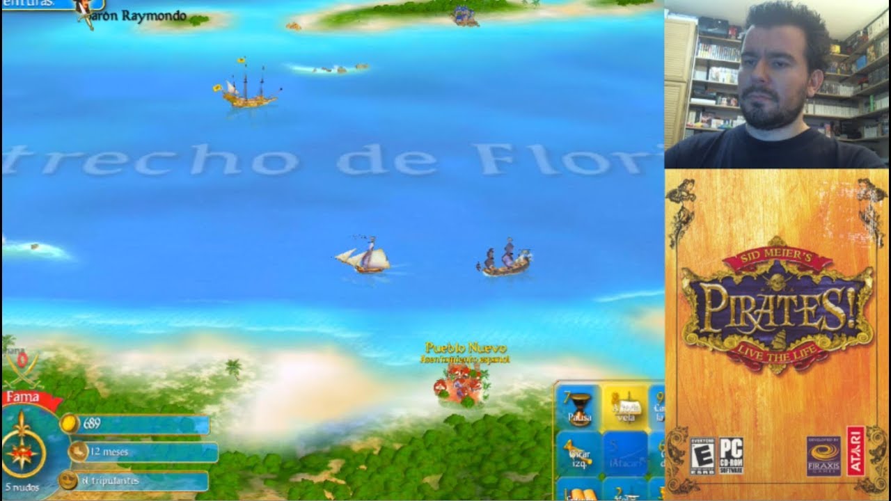 Sid Meier's Pirates! PC MSDOS